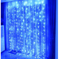 Гірлянда-штора LED 480: яскравий святковий декор для дому!